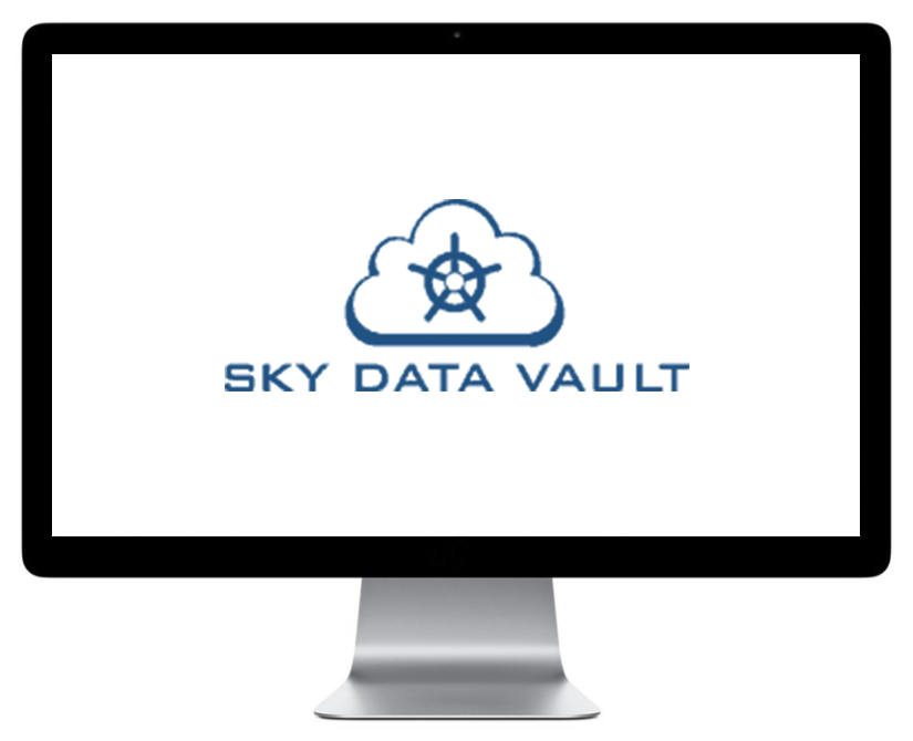 sky-data-vault on screen