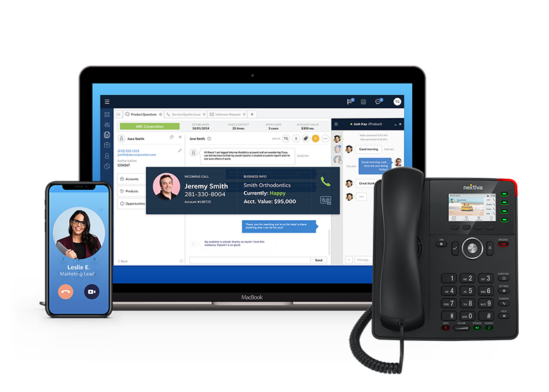 Nextiva virtual collaboration UCaaS